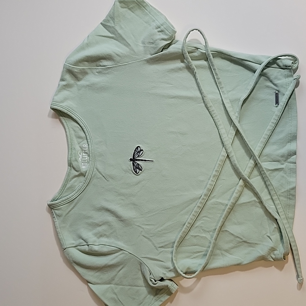 Hollister dragonfly baby tee
